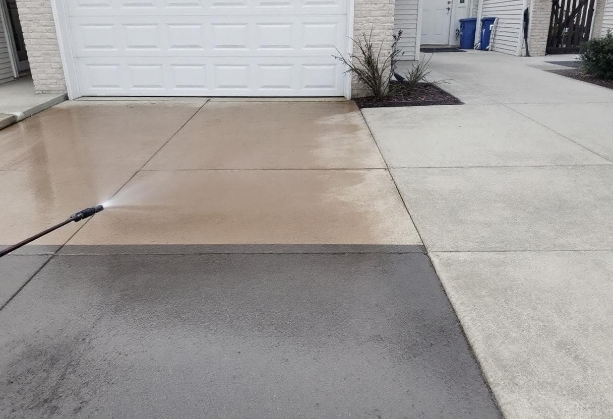 Pressure Washing